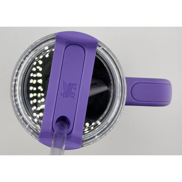 UNRELEASED Stanley Quencher H2.0 FlowState Tumbler 30oz, DAHLIA SHIMMER - Picture 4 of 5